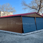 Garaż blaszany PREMIUM 6m x 5m
