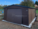 Garaż blaszany PREMIUM 4,5m x 6m