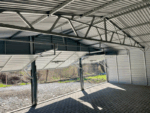Garaż blaszany PREMIUM 4,5m x 6m - obrazek 6