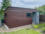Schowek ogrodowy 5m x 3m