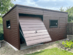 Schowek ogrodowy 5m x 3m - obrazek 3