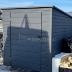Schowek ogrodowy 2m x 2m