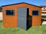 Schowek ogrodowy 4m x 3m