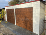 Garaż blaszany PREMIUM 7m x 6m