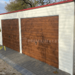 Garaż blaszany PREMIUM 7m x 6m