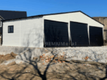 Garaż blaszany PREMIUM 9m x 6m