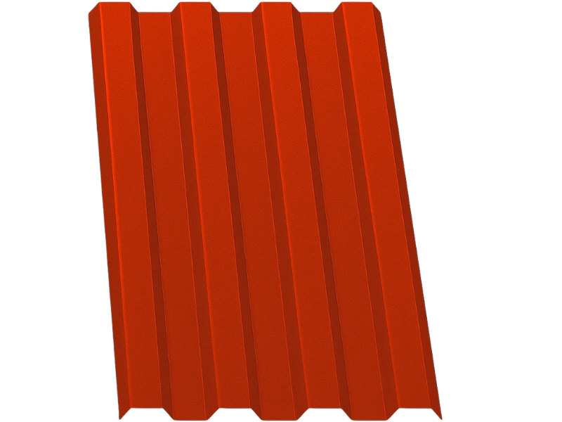 RAL3011 Czerwony