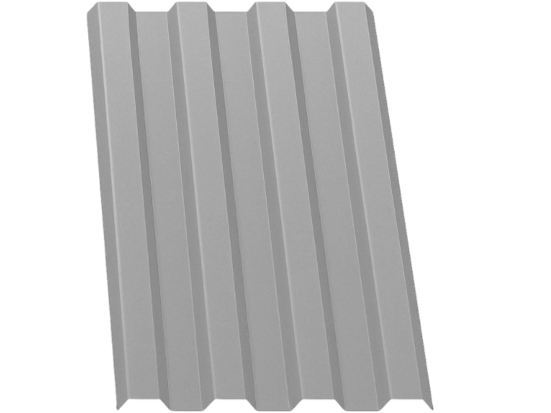 RAL9006 Srebrny